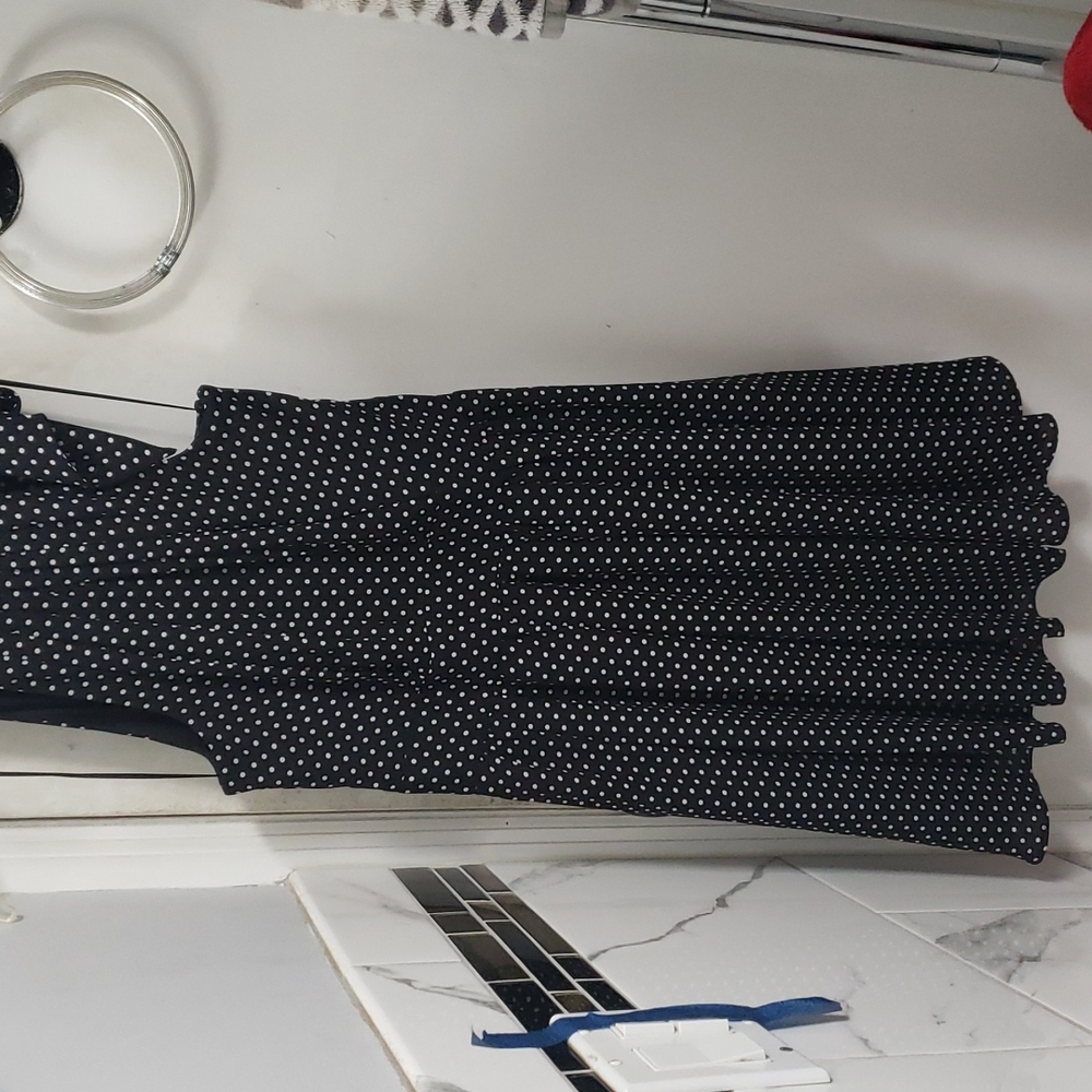 Express Polka-dot Dress